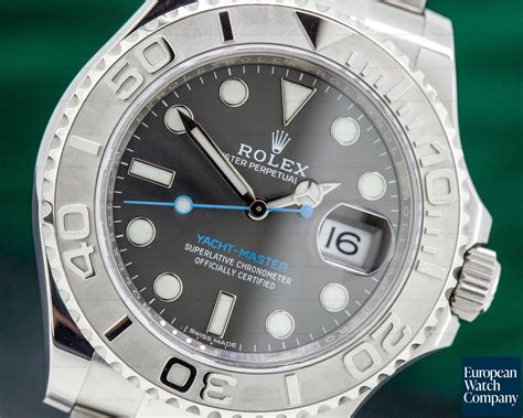 [開箱] ROLEX 116622 灰面藍針!! 